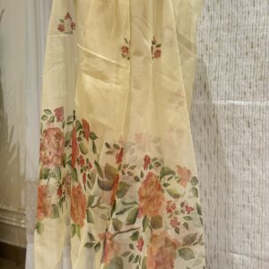 Gold Organza Dupatta